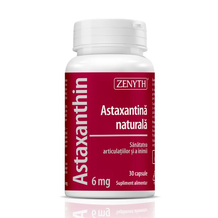 ZENYTH Astaxanthin (Astaksantīns) 6mg kapsulas N30