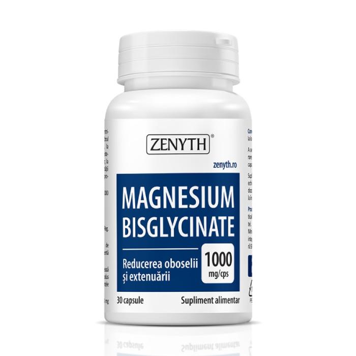ZENYTH Magnesium Bisglycinate kapsulas N30