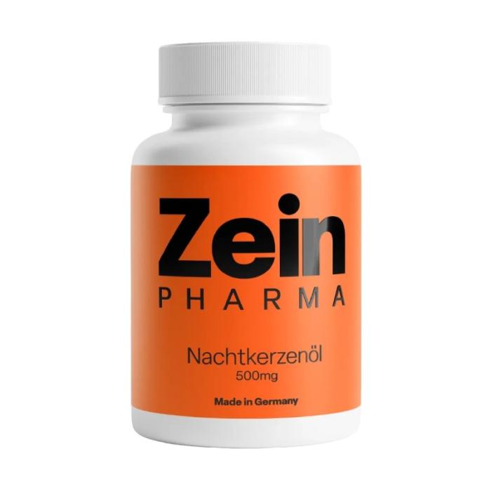 ZEINPHARMA Naktssveces eļļa 500mg mīkstās kapsulas N180