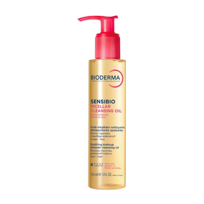 BIODERMA Sensibio micelārā attīrošā eļļa 150 ml