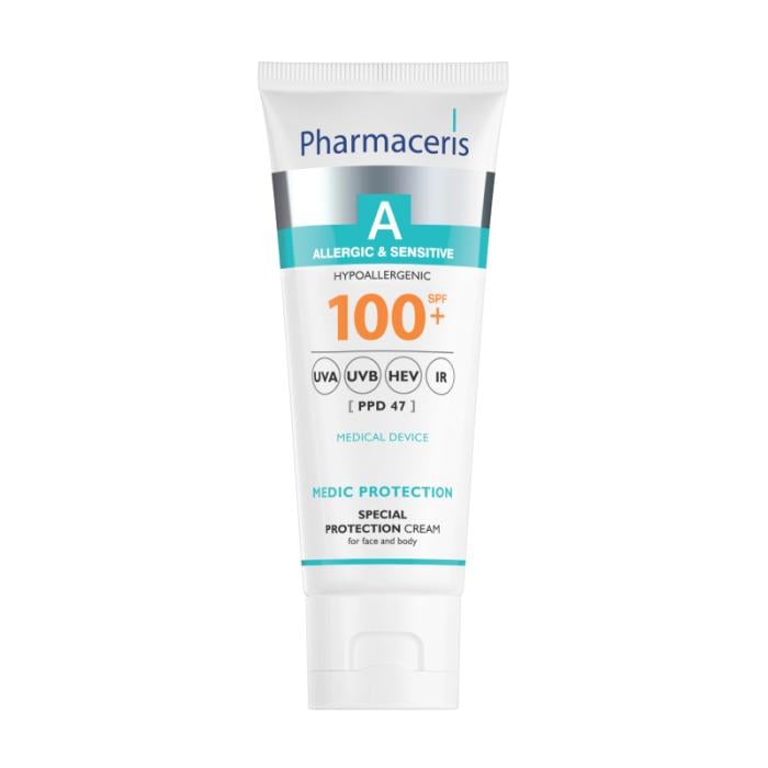 PHARMACERIS A Medic Protection SPF100+ krēms sejai un ķermenim 75ml