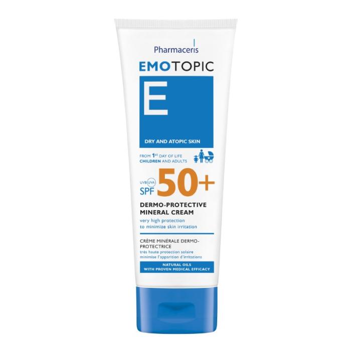 PHARMACERIS Emotopic Dermo Protect SPF50+ krēms 75ml