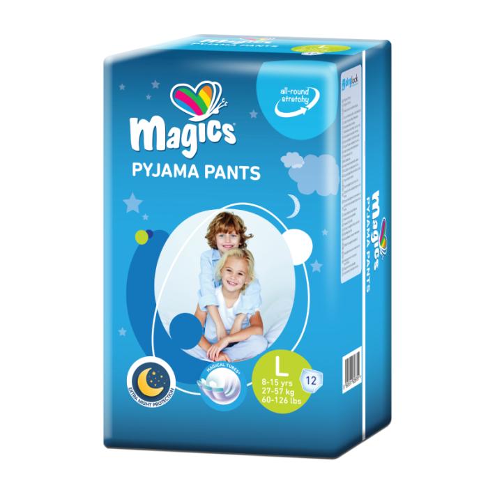 MAGICS Pyjama Pants biksītes L (27-57kg) N12