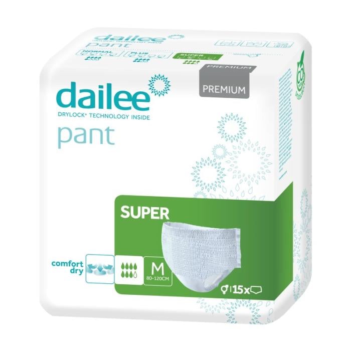 DAILEE Pant Premium Super higiēniskās biksītes M (80-120 cm) N15