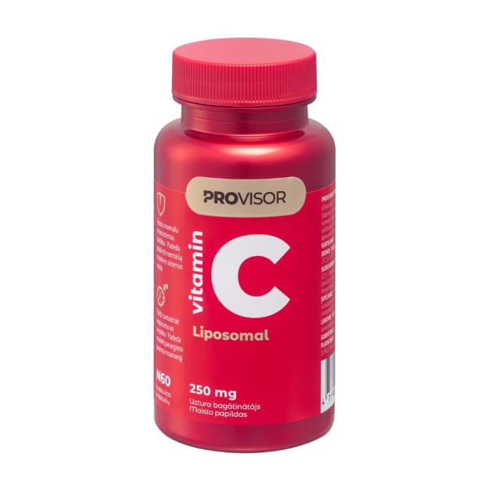 PROVISOR Liposomal Vitamin C 250mg kapsulas N60