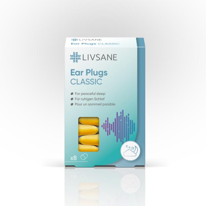LIVSANE Classic ausu aizbāžņi N8