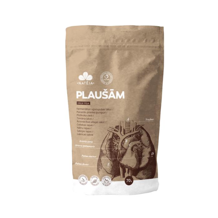 NATĒJA tēja plaušu veselībai 70g