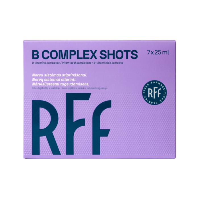 RFF B Complex Shots šķidrums 25ml N7