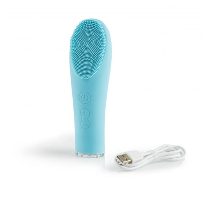 OROMED Oro-face Brush birstīte sejas tīrīšanai Zila