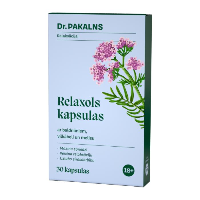 RELAXOLS kapsulas N30
