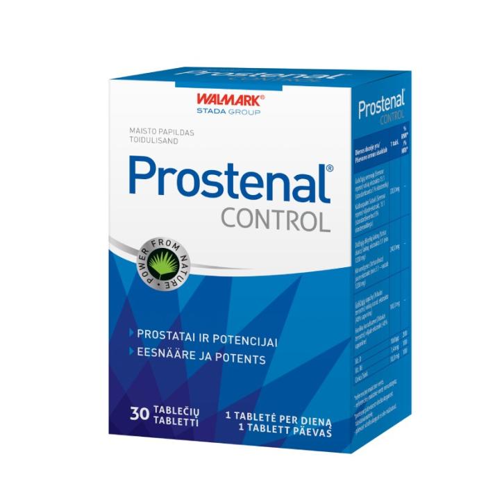 PROSTENAL Control tabletes N30