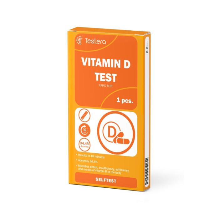TESTERA D Vitamīna noteikšanas tests N1