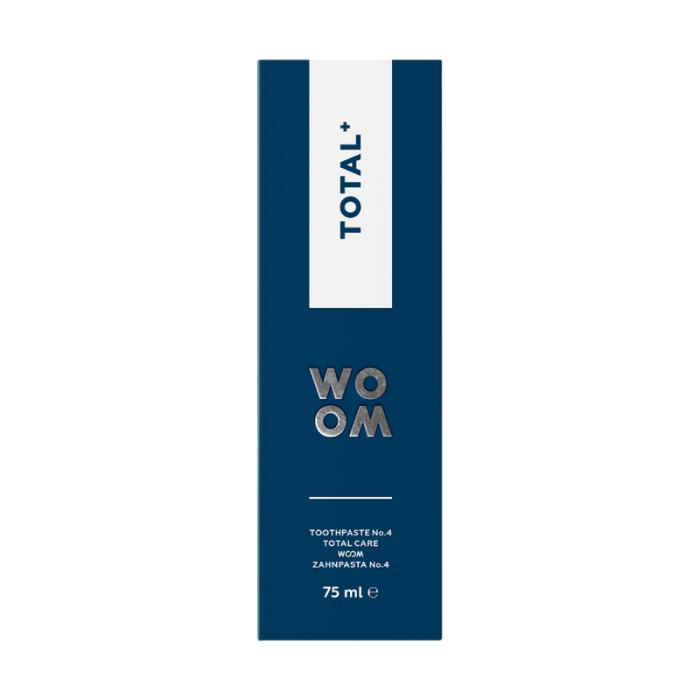 WOOM Total+ zobu pasta 75ml