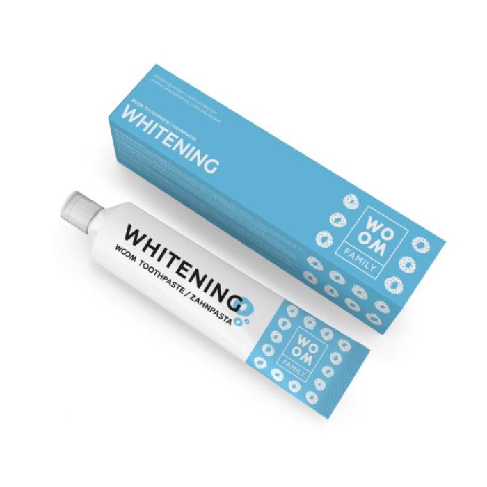 WOOM Family Whitening zobu pasta 75ml