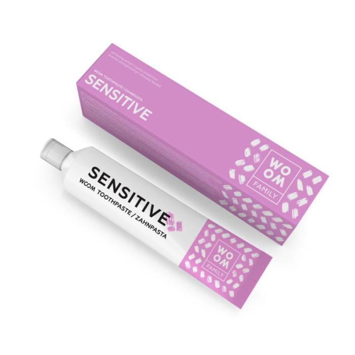 WOOM Family Sensitive zobu pasta 75ml