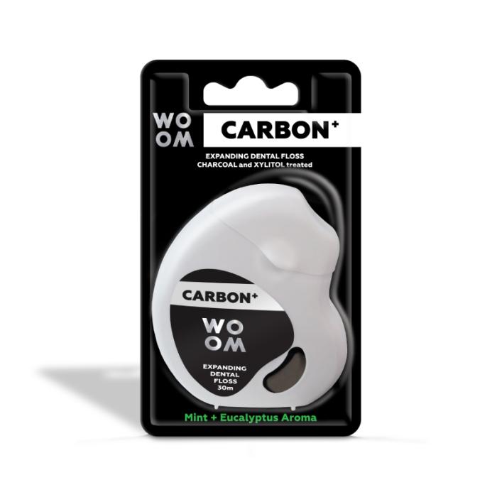 WOOM Carbon+ Expanding zobu diegs 30m