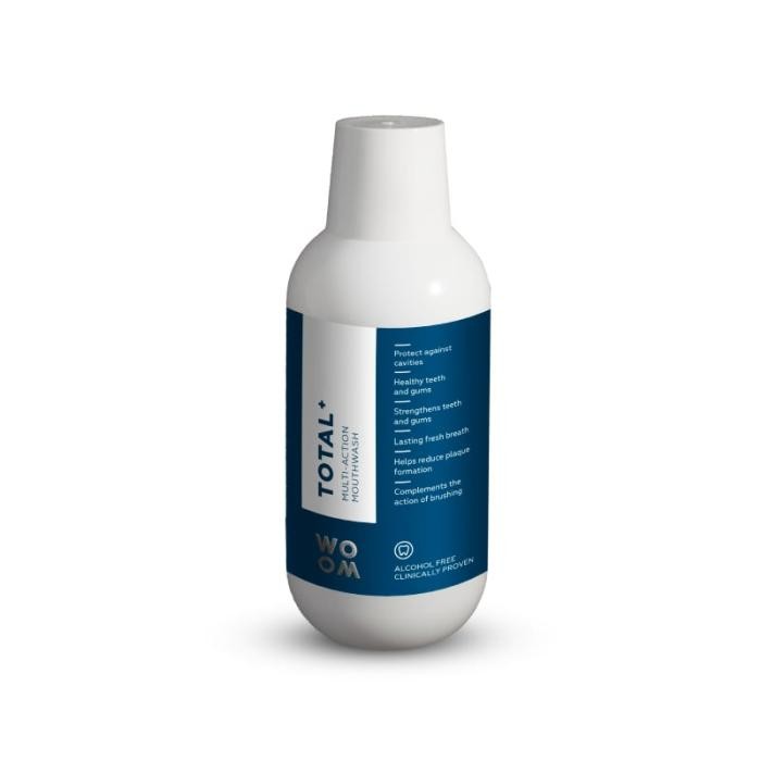 WOOM Total+ mutes skalojamais līdzeklis 500ml