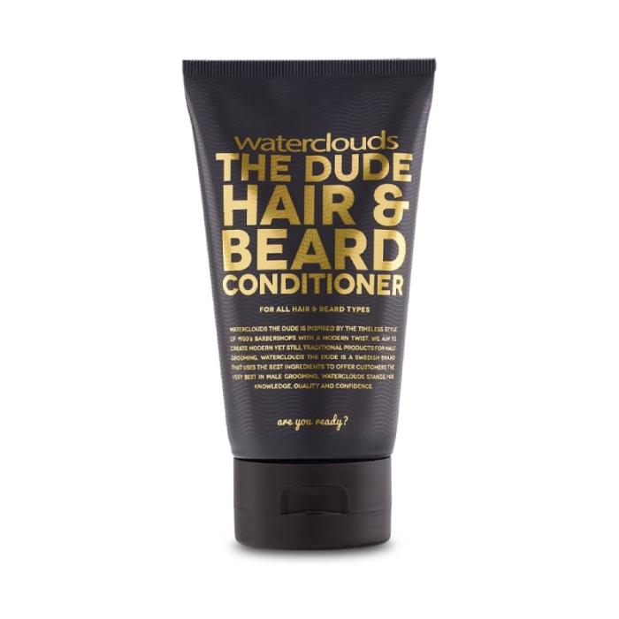 WATERCLOUDS The Dude Hair&Beard kondicionieris vīriešiem 150ml