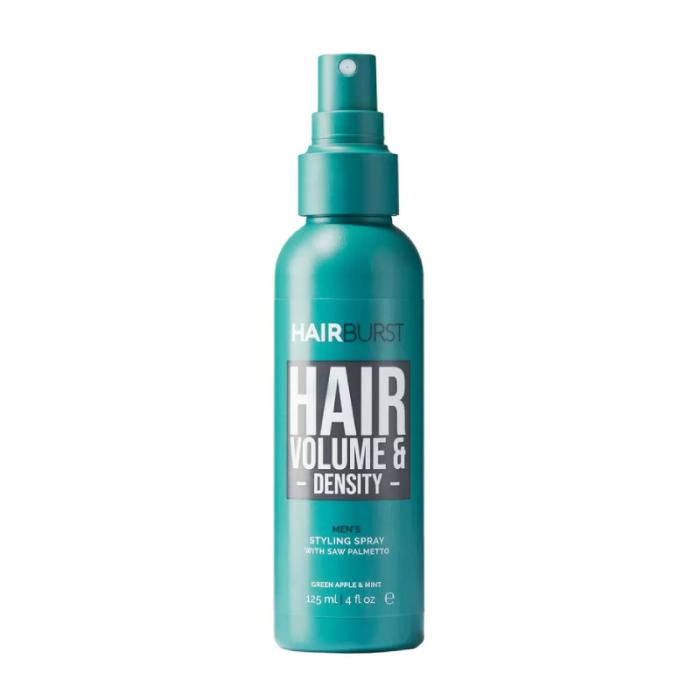 HAIRBURST Hair Volume&Density matu veidošanas līdzeklis vīriešiem 125ml
