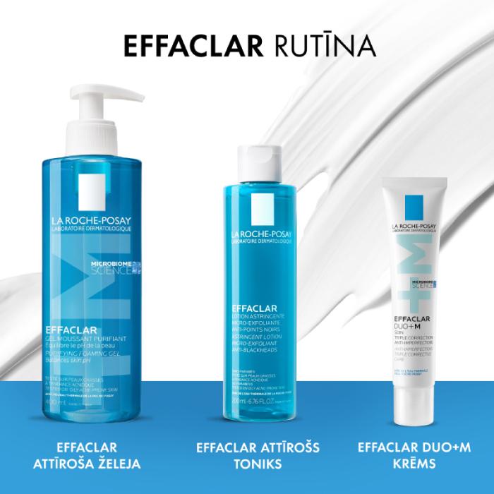LA ROCHE-POSAY Effaclar DUO+M krēms 40ml