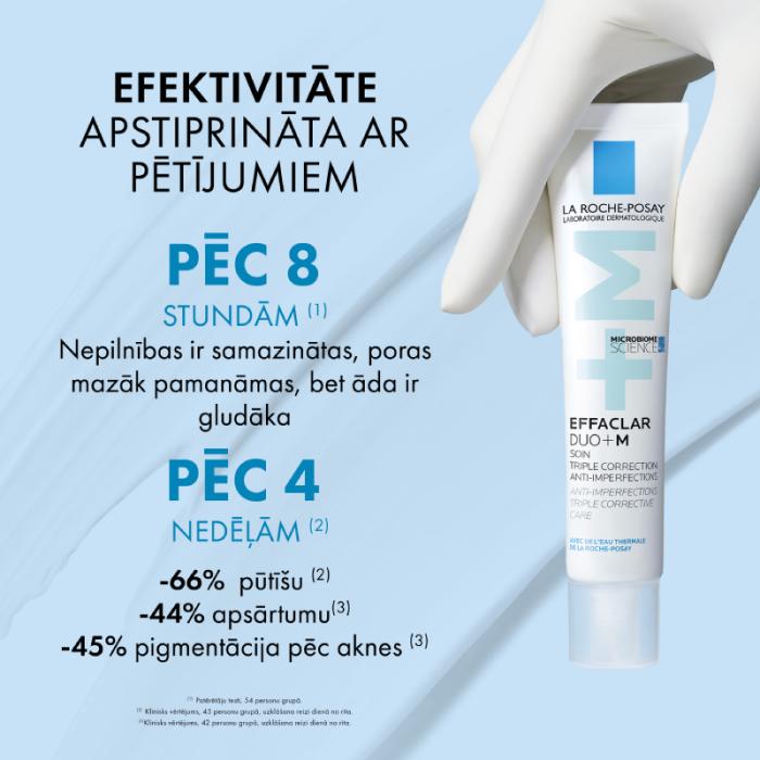 LA ROCHE-POSAY Effaclar DUO+M krēms 40ml