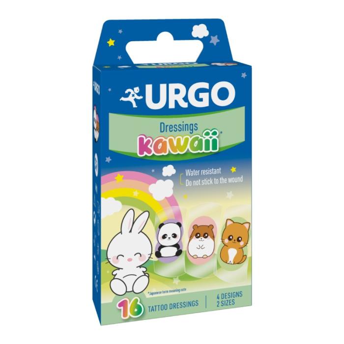 URGO Kawaii plāksteri N16