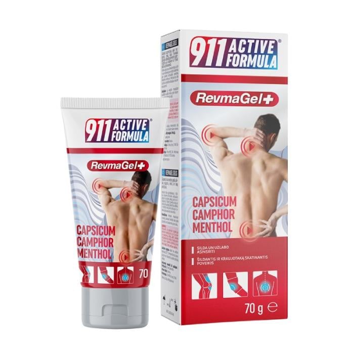 911 ACTIVE FORMULA Revmagel gels 70g