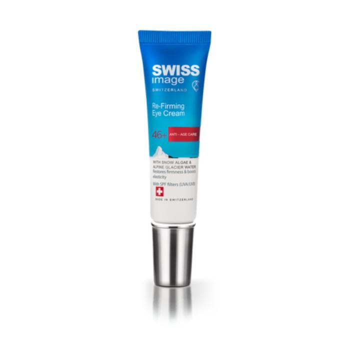 SWISS IMAGE Anti-Age 46+ Re-firming acu krēms 15ml