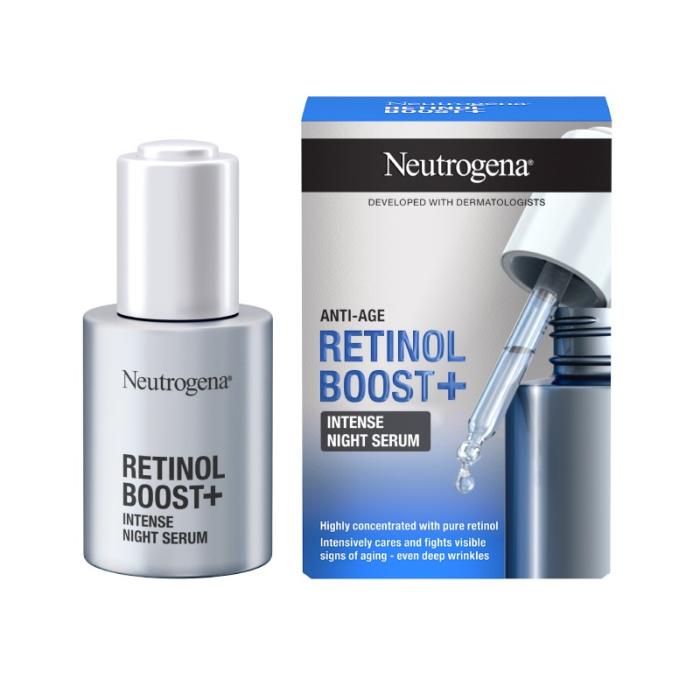 NEUTROGENA Retinol Boost+ Intense nakts serums 30ml