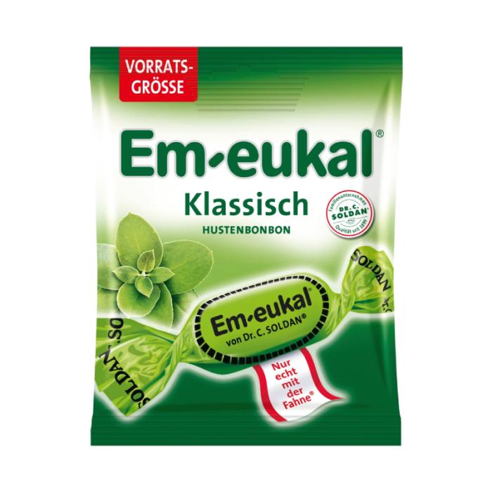 DR.SOLDAN Em-Eukal Classic karameles 150g