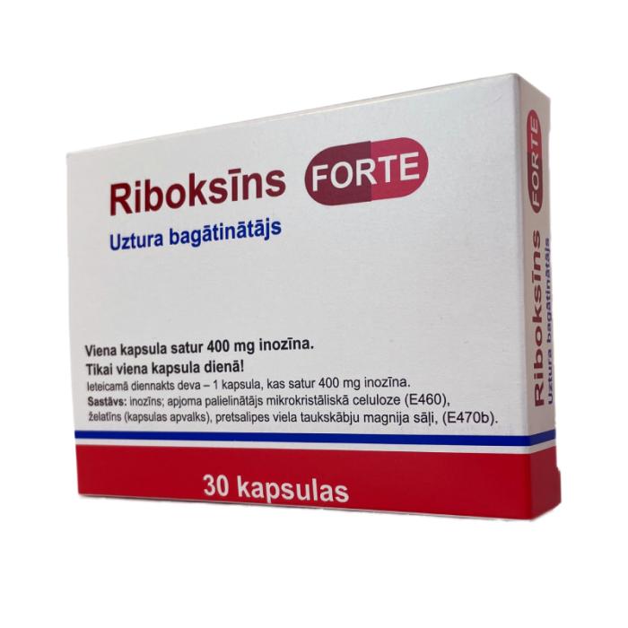 RIBOKSINS Forte 400mg kapsulas N30
