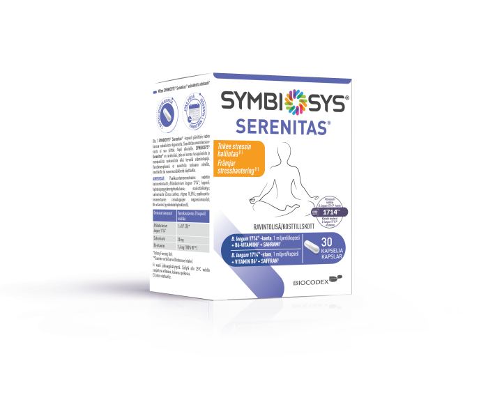 SYMBIOSYS Serenitas kapsulas N30