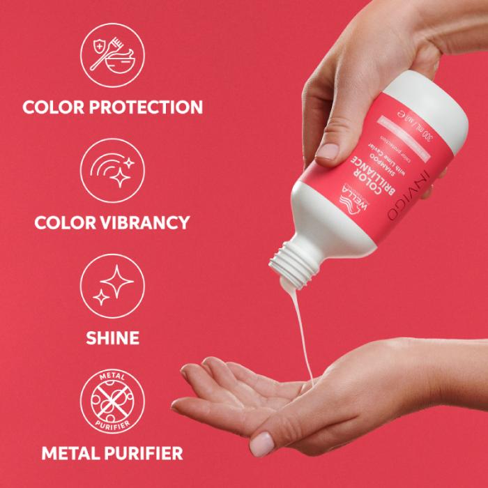 Wella Professionals Invigo Color Brilliance šampūns krāsotiem matiem 300 ml