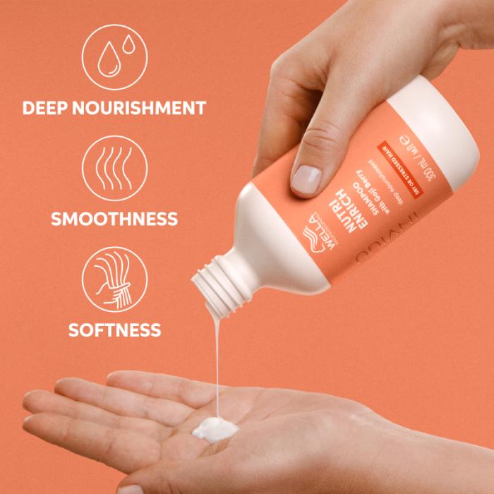 WELLA Invigo Nutri Enrich šampūns matu barošanai 300 ml