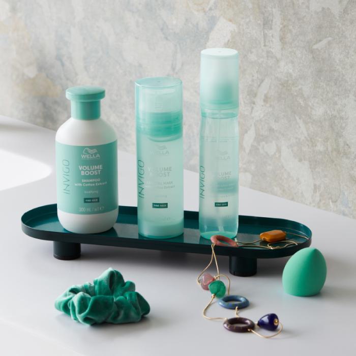 WELLA Invigo Volume Boost šampūns matu apjomam 300 ml