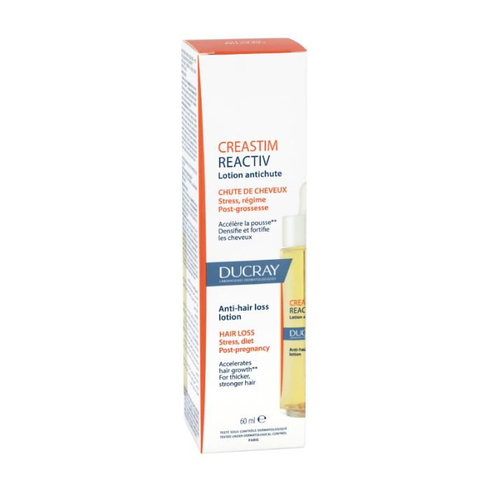 DUCRAY Creastim Reactiv losjons pret matu izkrišanu 60ml
