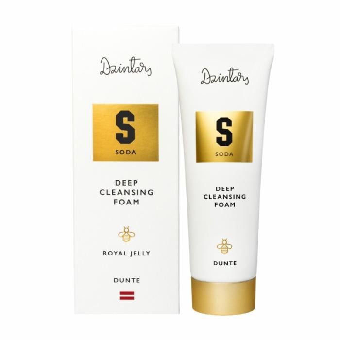 DZINTARS Dunte dziļi attīrošas putas ar sodu 75ml