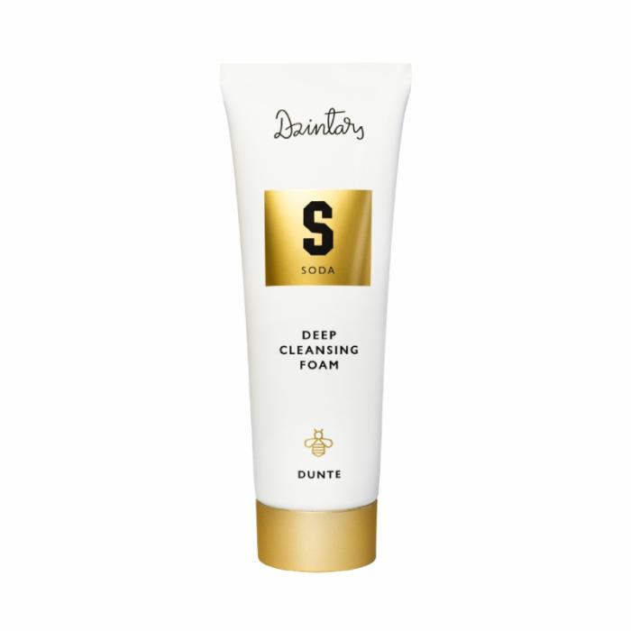 DZINTARS Dunte dziļi attīrošas putas ar sodu 75ml