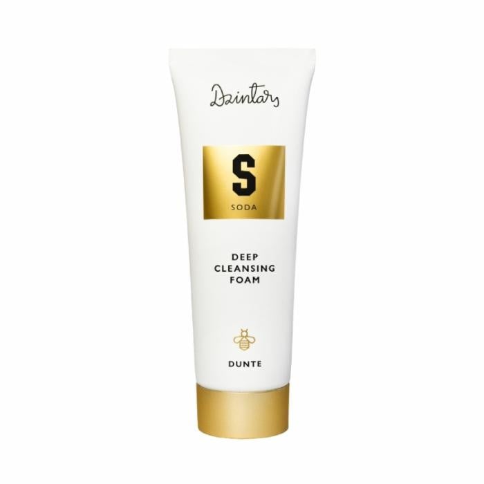 DZINTARS Dunte dziļi attīrošas putas ar sodu 75ml