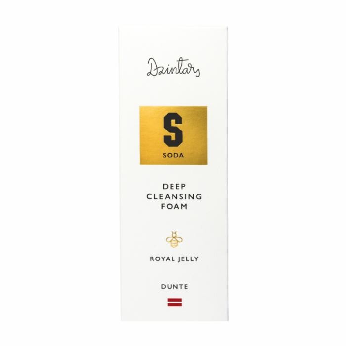 DZINTARS Dunte dziļi attīrošas putas ar sodu 75ml