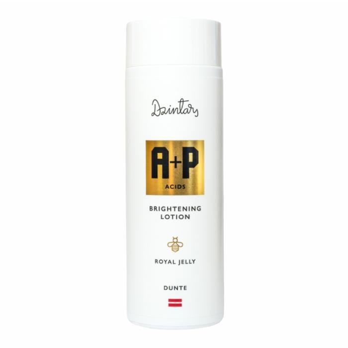 DZINTARS Dunte izgaismojošs losjons ar AHA un PHA 200ml