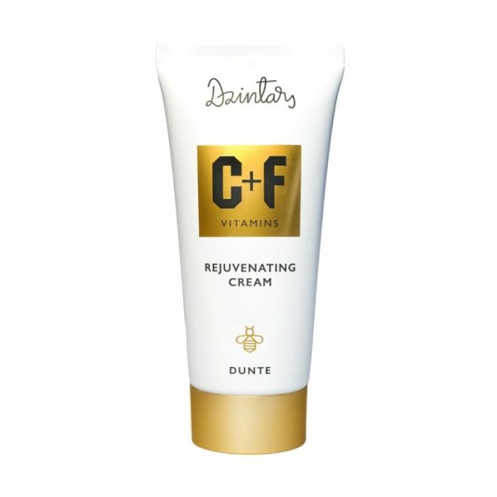 DZINTARS Dunte atjaunojošs krēms ar C un F vitamīniem 50ml
