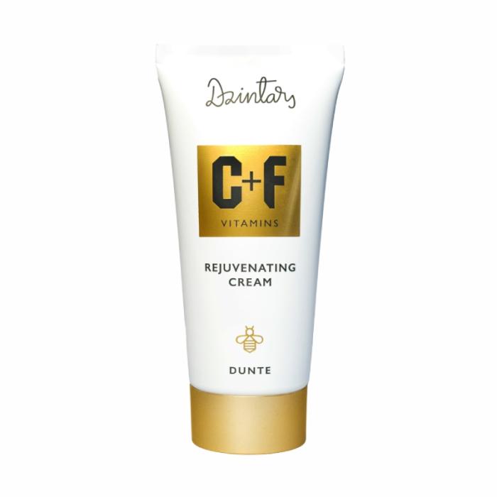 DZINTARS Dunte atjaunojošs krēms ar C un F vitamīniem 50ml