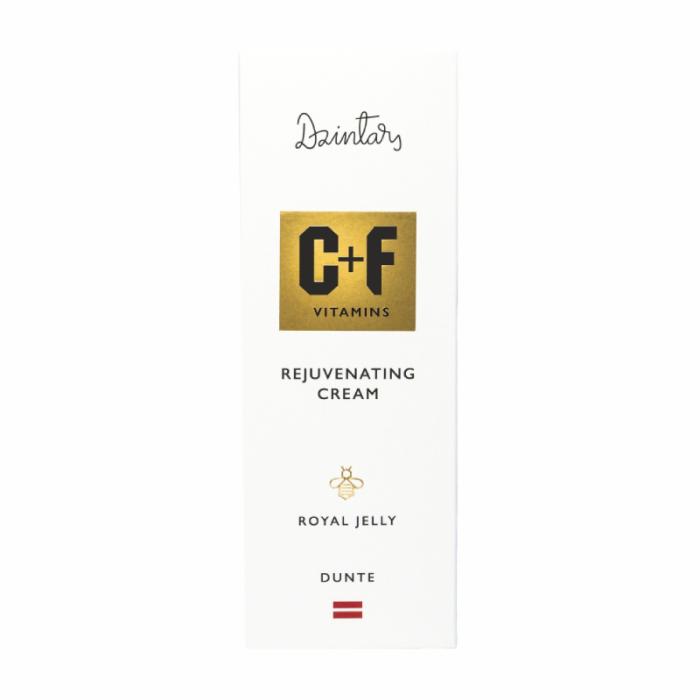 DZINTARS Dunte atjaunojošs krēms ar C un F vitamīniem 50ml