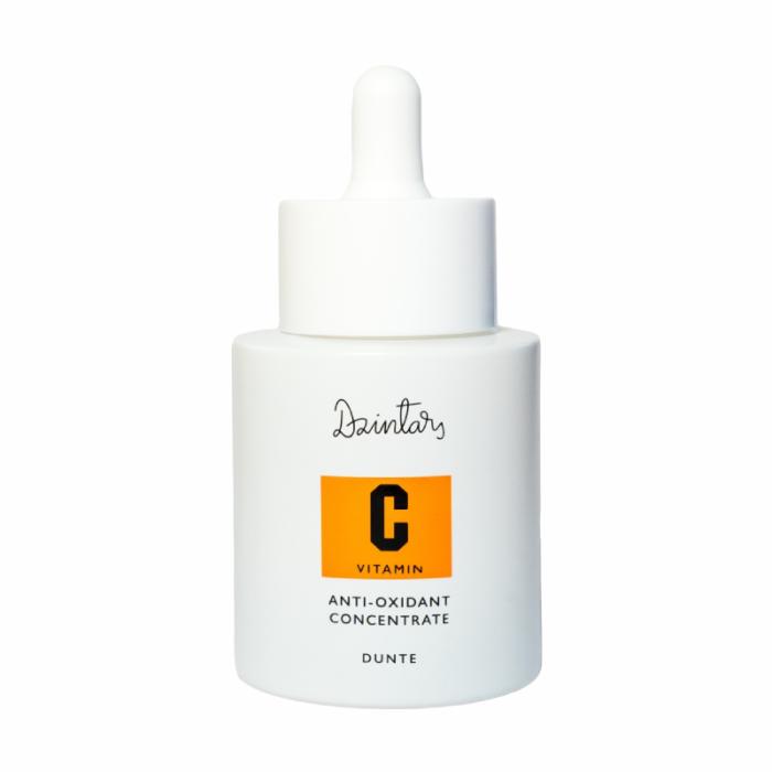 DZINTARS Dunte antioksidantu koncentrāts ar C vitamīnu 30ml