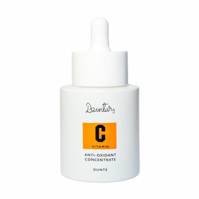 DZINTARS Dunte antioksidantu koncentrāts ar C vitamīnu 30ml