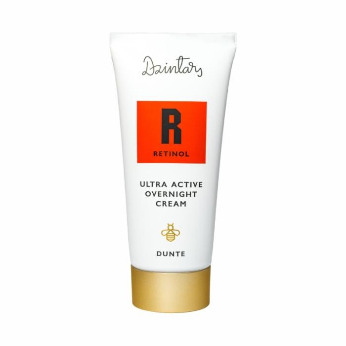 DZINTARS Dunte īpaši aktīvs nakts krēms ar retinolu 50ml