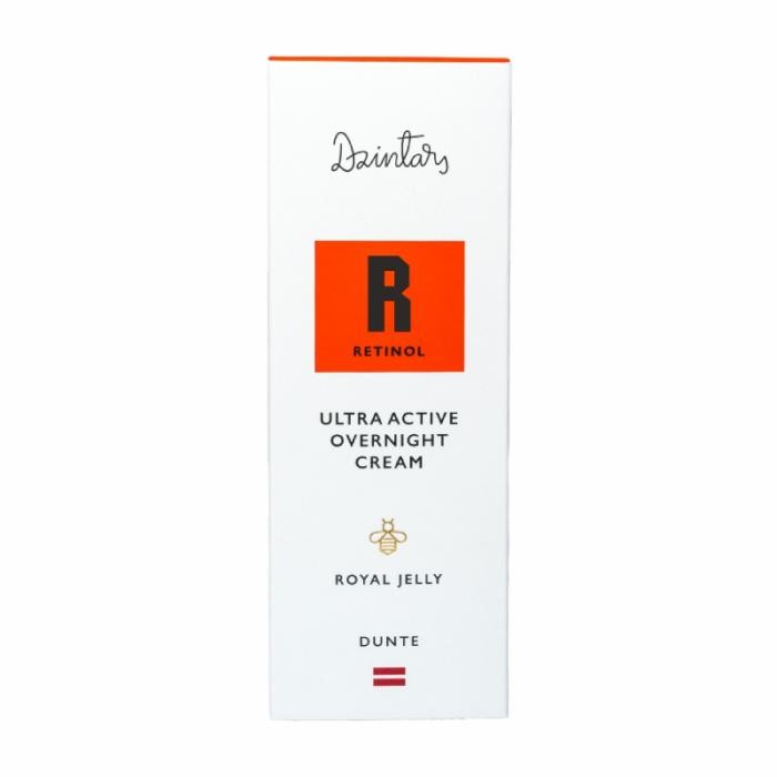 DZINTARS Dunte īpaši aktīvs nakts krēms ar retinolu 50ml