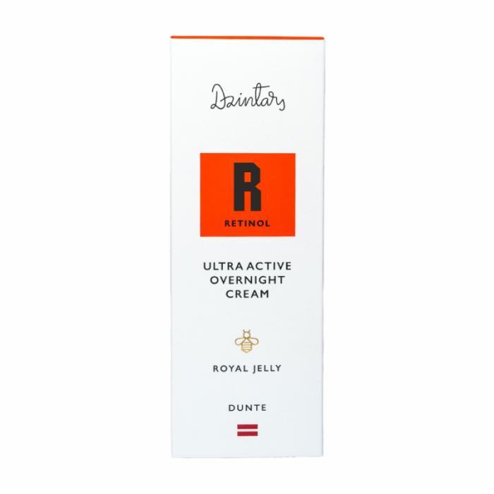 DZINTARS Dunte īpaši aktīvs nakts krēms ar retinolu 50ml