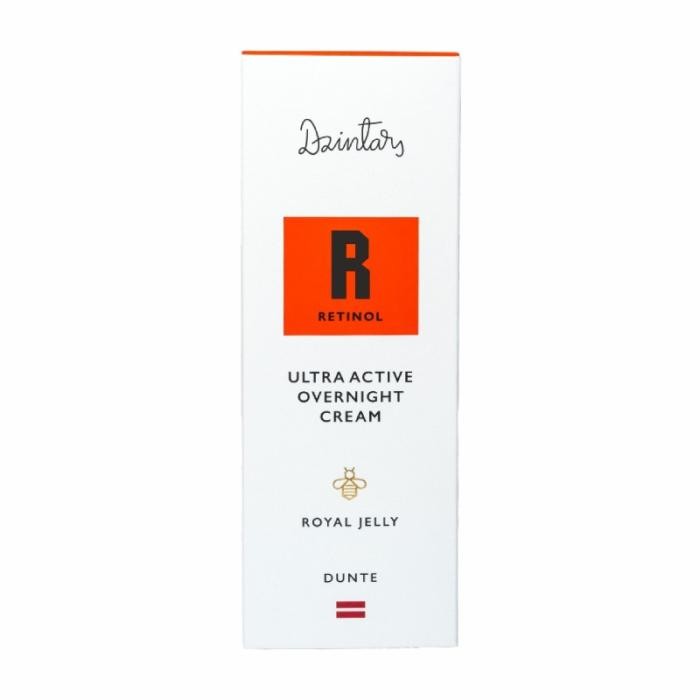 DZINTARS Dunte īpaši aktīvs nakts krēms ar retinolu 50ml
